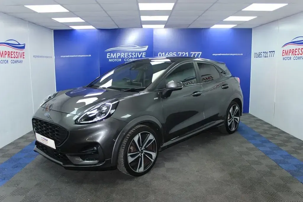 Used Ford Puma ST-Line X 2020 Grey SUV