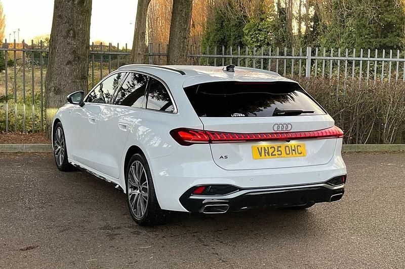 Used Audi A5 Comfort 204 HP (150 kW) 2025 Arkona white Coupe