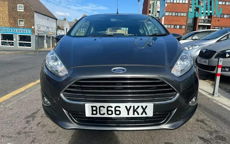 Used Ford Fiesta Zetec 82 HP (60 kW) 2017 Hatchback