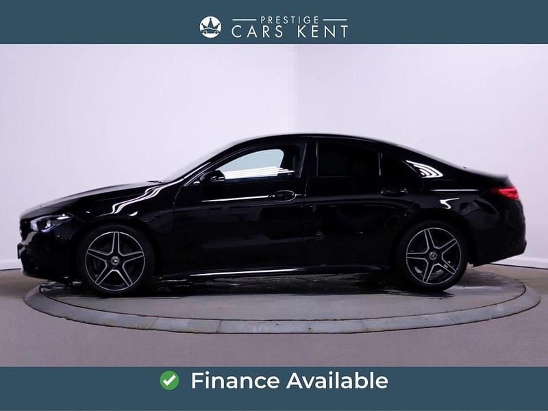 Used Mercedes CLA220 Executive 190 HP (139 kW) 2023 Black Sedan