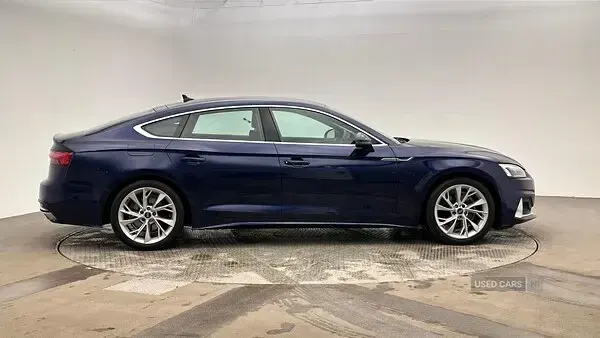 Used Audi A5 Sport 2022 Blue Coupe