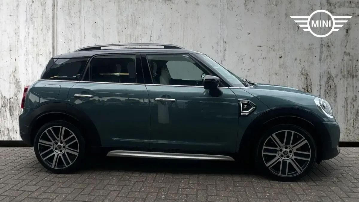 Used Mini Cooper S Countryman Exclusive 176 HP (129 kW) 2023 Green SUV