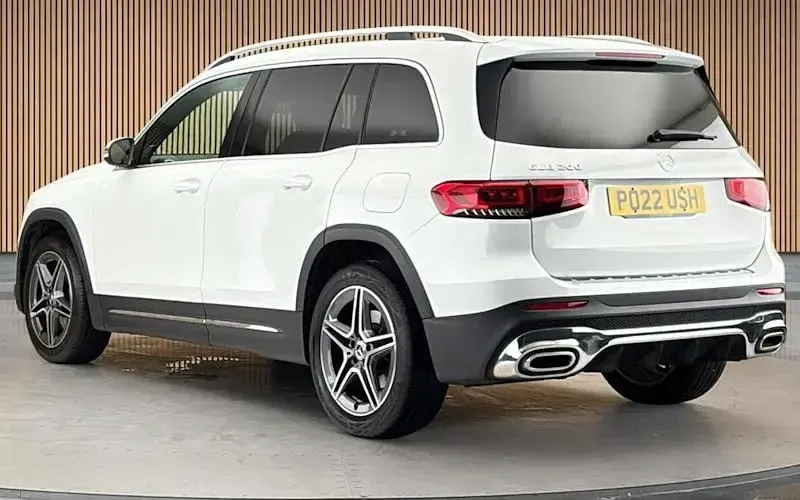 Used Mercedes GLB200 AMG line 163 HP (119 kW) 2022 White SUV