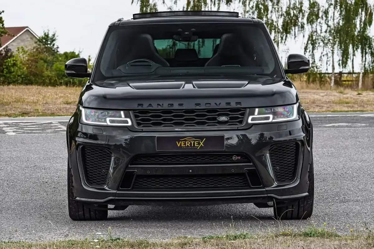 Used Land Rover Range Rover Sport SVR 2018 Black SUV
