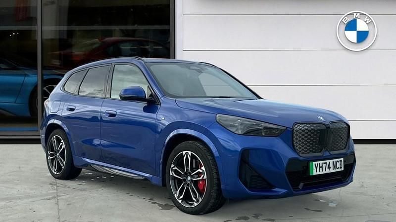 Used BMW iX1 M Sport 227 kW (309 HP) 2024 Blue SUV