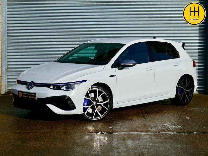 Used VW Golf VIII R 320 HP (235 kW) 2022 White Hatchback