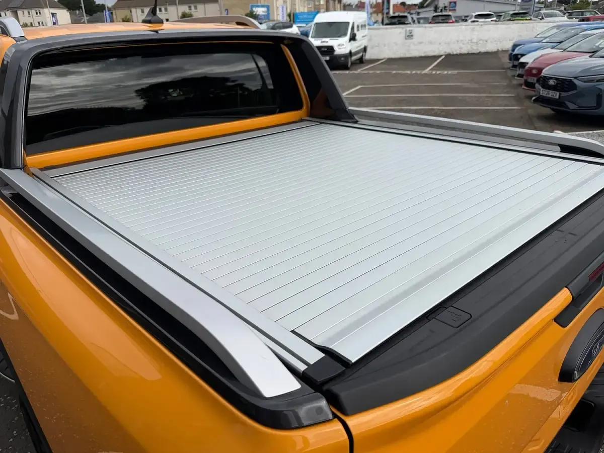 Used Ford Ranger Wildtrack 2025 Orange Pickup