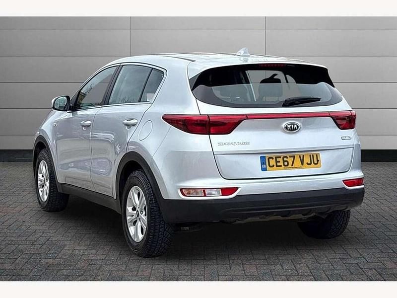Used Kia Sportage 115 HP (84 kW) 2017 Silver SUV