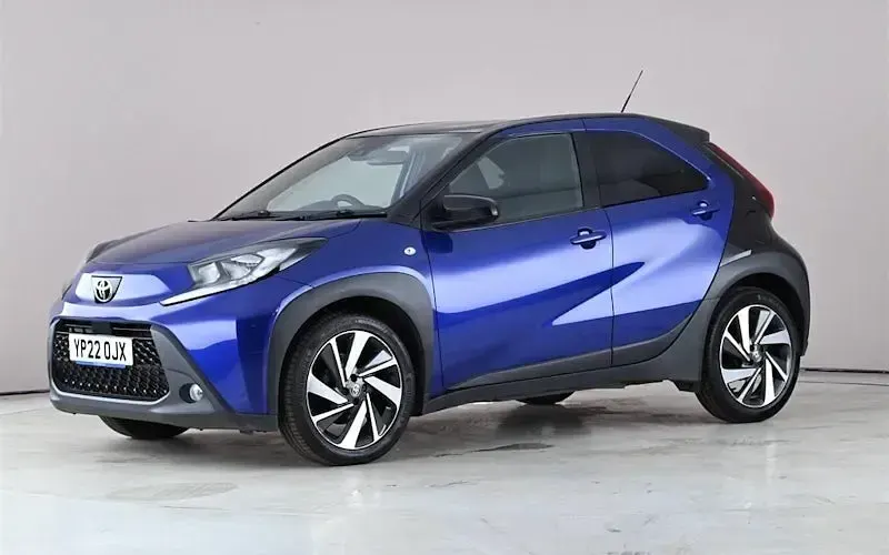 Used Toyota Aygo X 72 HP (52 kW) 2025 SUV