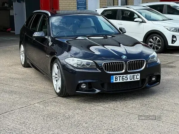 Used BMW 535 M Sport 2015 Black Estate