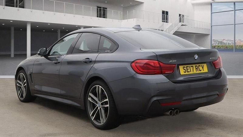 Used BMW 435 M Sport 2017 Grey Coupe