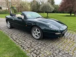 Used Aston Martin DB7 340 HP (250 kW) 1998 Green Cabriolet