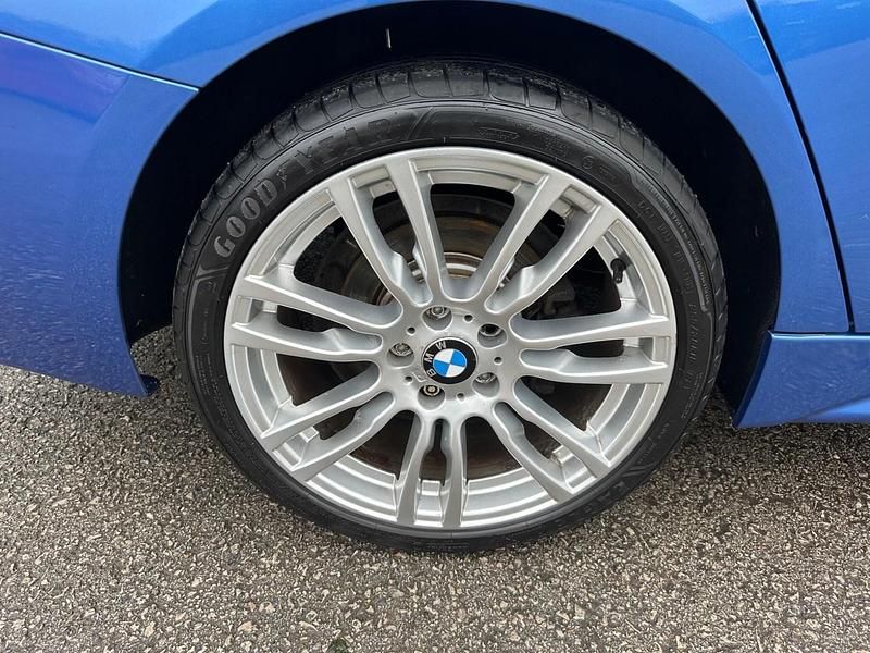Used BMW 320 M Sport 2013 Blue Sedan