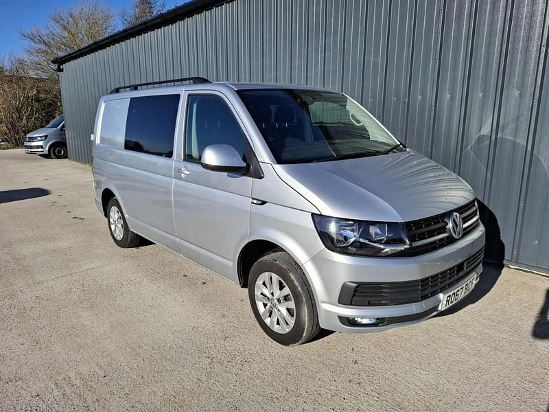 Used VW T6 Highline 2017 Silver Van