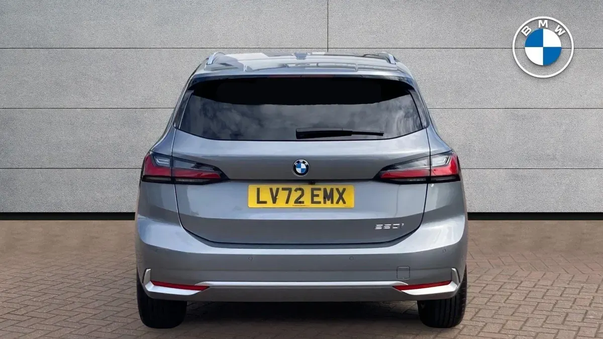 Used BMW 220 Active Tourer Luxury Line 168 HP (123 kW) 2022 Grey MPV