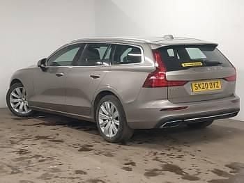 Used Volvo V60 Inscription 150 HP (110 kW) 2020 Grey Estate