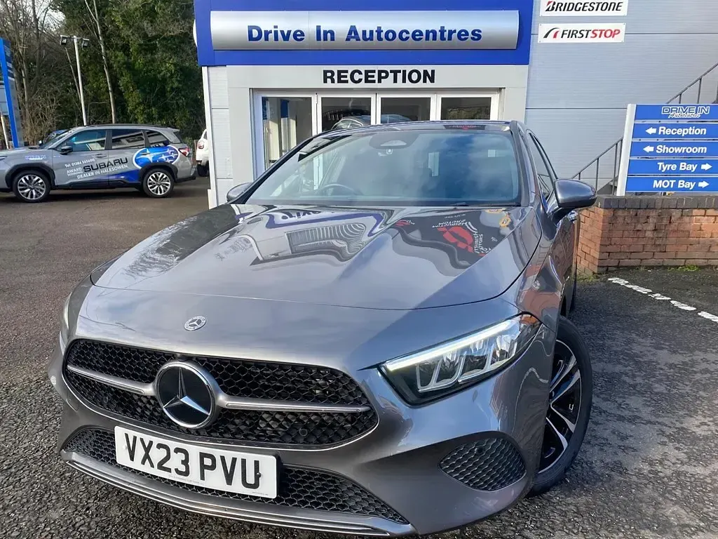 Used Mercedes A200 Executive 2023 Grey Hatchback
