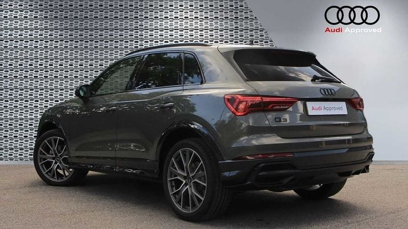 Used Audi Q3 Advanced 150 HP (110 kW) 2022 Grey SUV