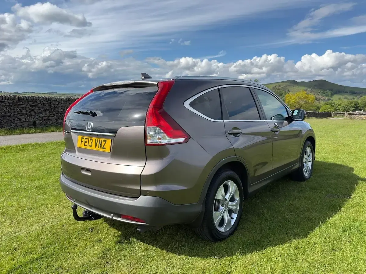 Used Honda CR-V SR 150 HP (110 kW) 2013 Brown SUV