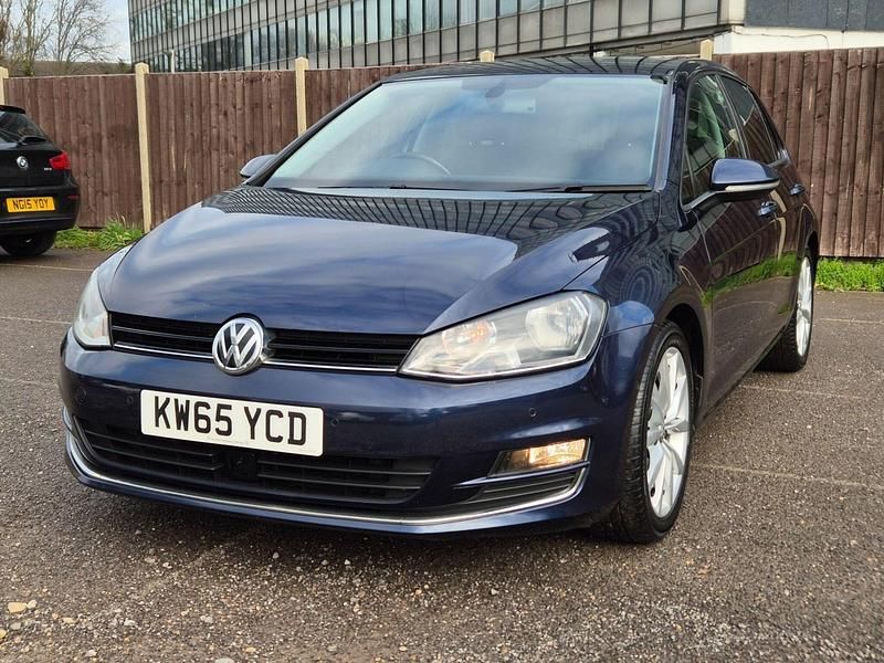 Blue Used 2016 VW Golf VII GT Hatchback | £7,250 (Good price) - Image 1/4