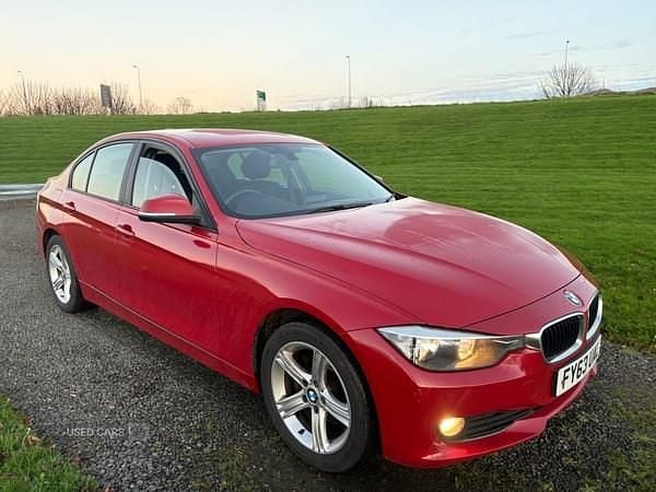 Red Used 2013 BMW 320 Sedan | £5,295 (Good price) - Image 1/4