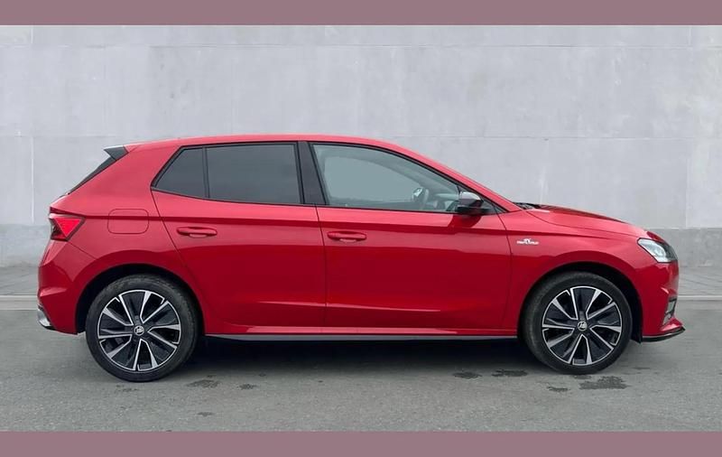 Used Skoda Fabia Monte Carlo 110 HP (80 kW) 2023 Exclusive paint  velvet red Hatchback