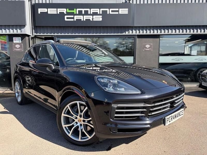 Used Porsche Cayenne S 2019 Black SUV