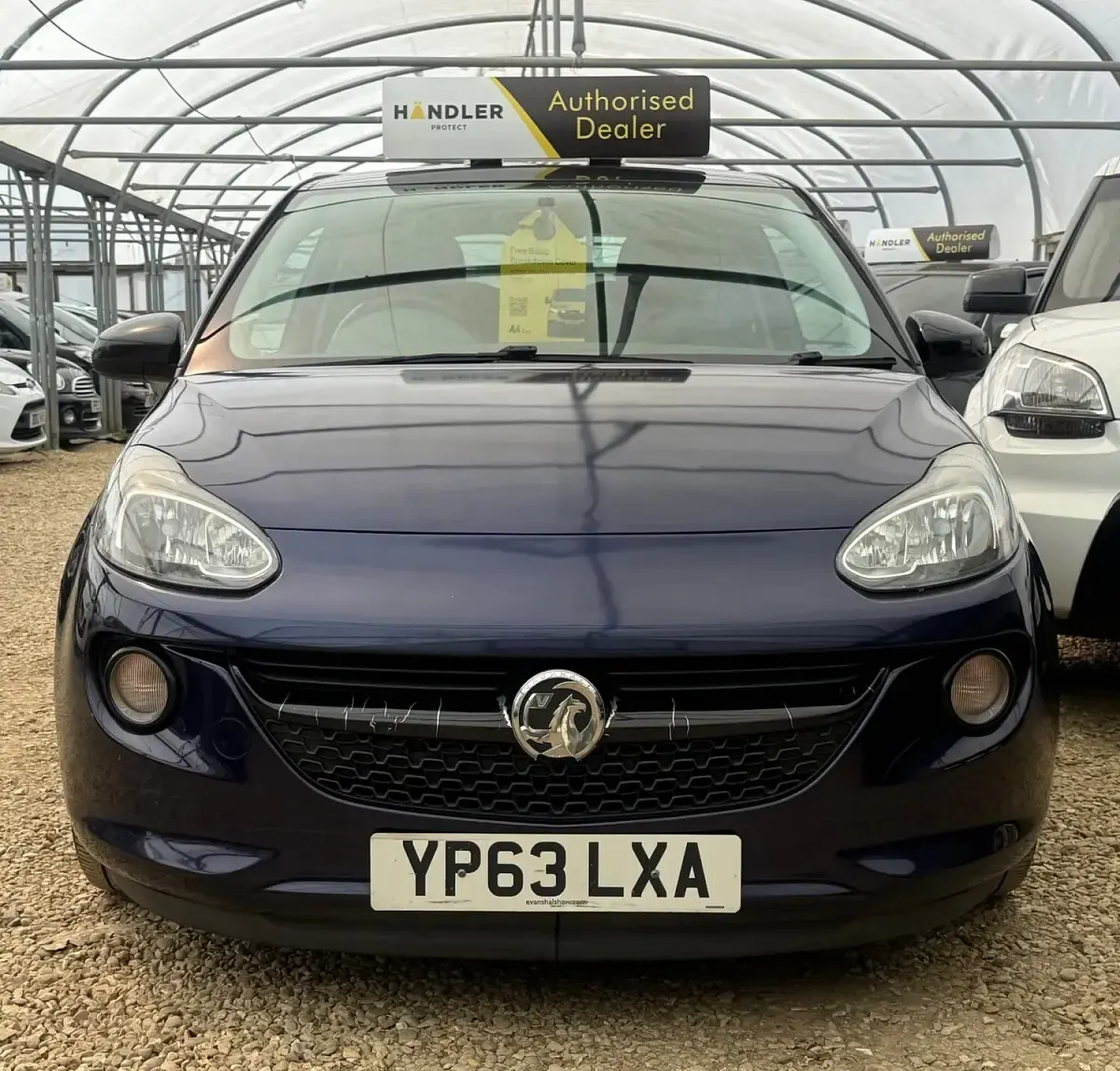 Used Vauxhall Adam Jam 100 HP (73 kW) 2013 Blue Hatchback