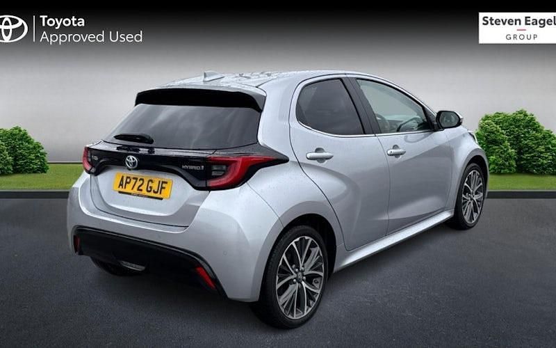 Used Toyota Yaris Hybrid 116 HP (85 kW) 2025 Hatchback