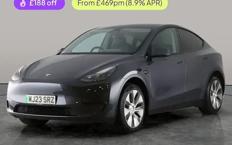 Used Tesla Model Y Long Range AWD 378 kW (514 HP) 2023 SUV