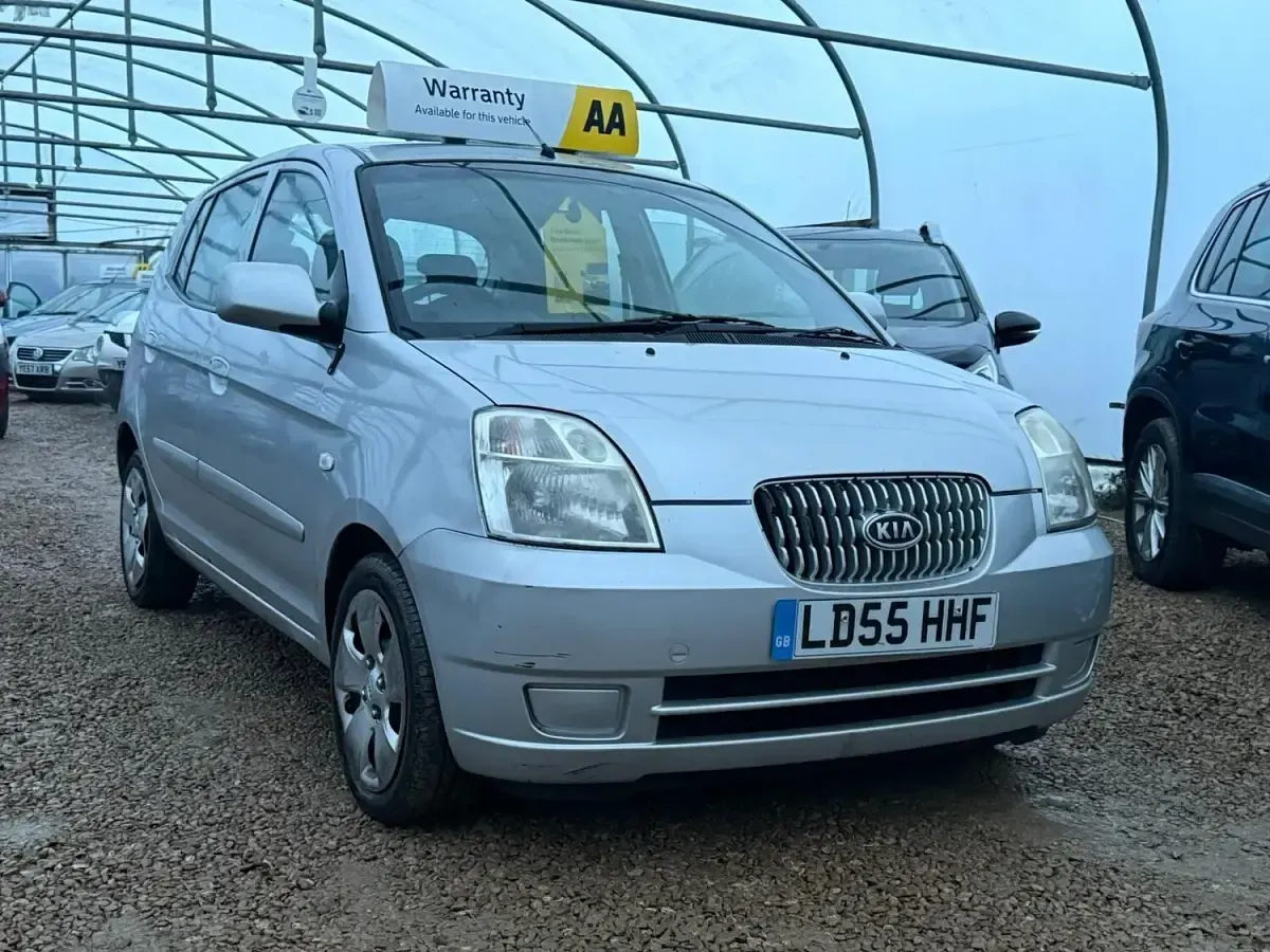 Used Kia Picanto LX 2005 Silver Hatchback