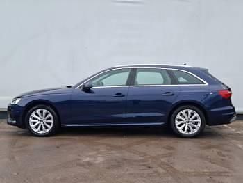 Used Audi A4 Sport 150 HP (110 kW) 2023 Blue Estate