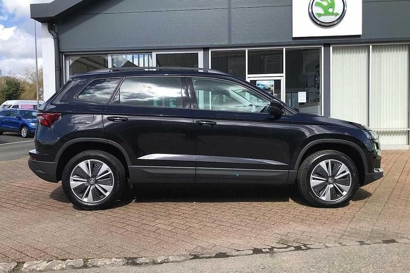 Used Skoda Karoq SE Drive 148 HP (108 kW) 2024 Black magic pearl effect SUV