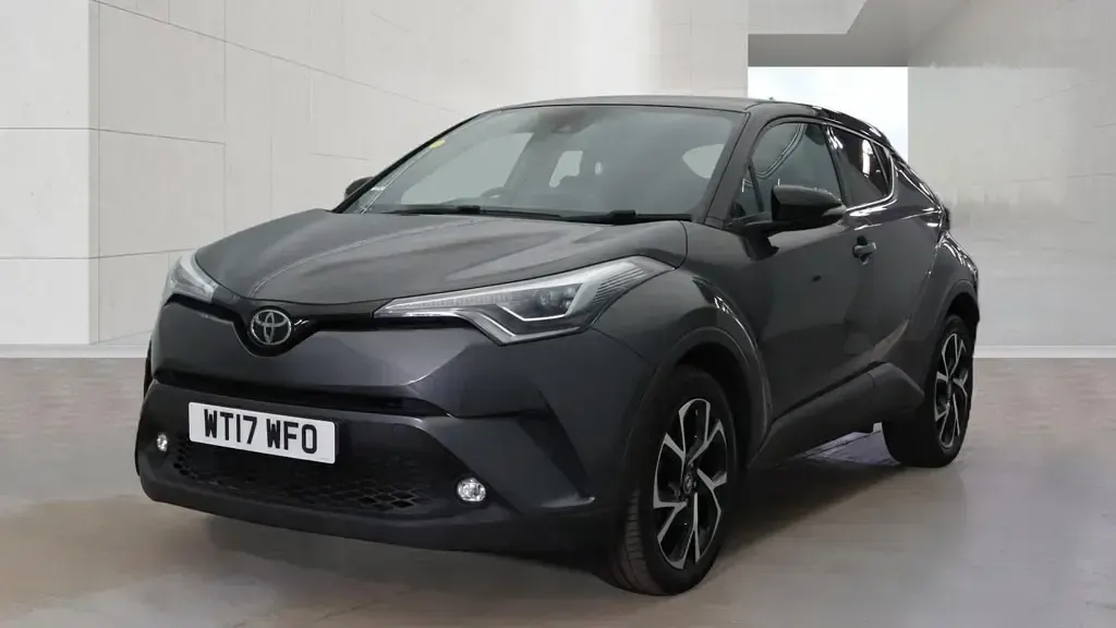 Used Toyota C-HR 116 HP (85 kW) 2017 Grey SUV