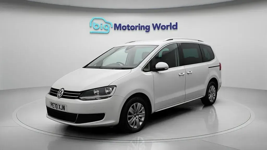 Usado VW Sharan SE 150 HP (110 kW) 2020 Branco Monovolume