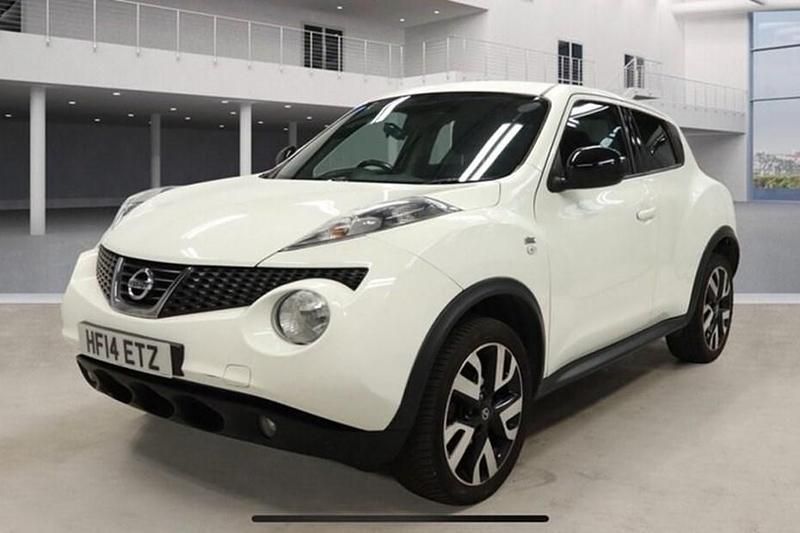 Used Nissan Juke Tekna 2014 Black SUV