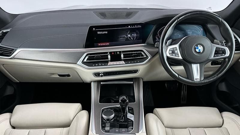 Used BMW X5 M Sport 282 HP (207 kW) 2022 Black SUV