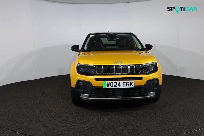 Used Jeep Avenger EV Summit 114 kW (156 HP) 2024 SUV