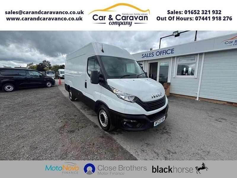 White Used 2023 Iveco Daily Van | £15,850 (Super price) - Image 1/4