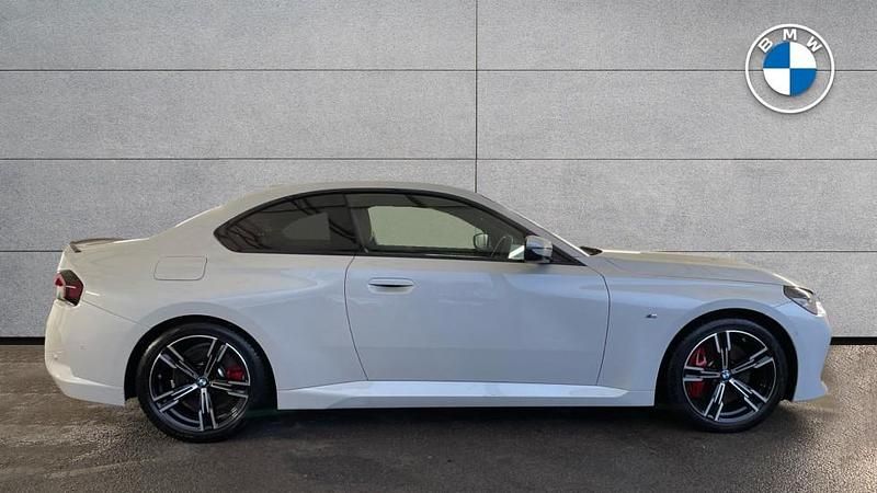 Used BMW 220 M Sport 181 HP (133 kW) 2024 White Coupe