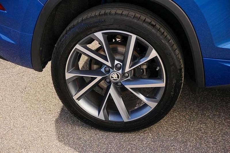 Used Skoda Kodiaq SportLine 196 HP (144 kW) 2024 Race blue metallic SUV