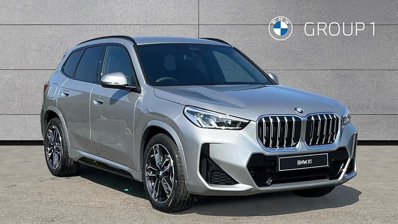 Silver Used 2025 BMW X1 M Sport SUV | £34,993 (Fair price) - Image 1/4
