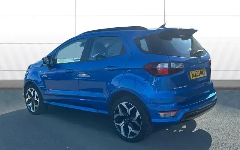 Used Ford Ecosport ST-Line 125 HP (91 kW) 2022 SUV