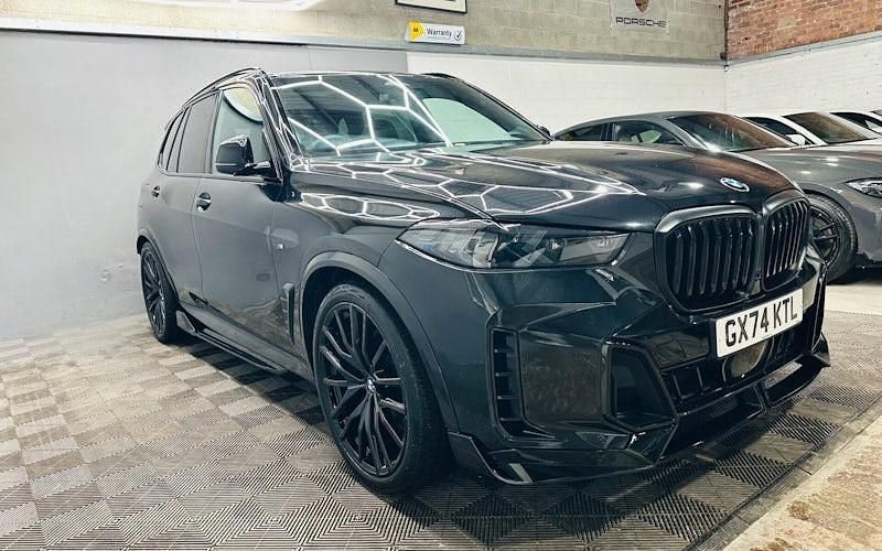 Used BMW X5 M Sport 347 HP (255 kW) 2025 Black SUV