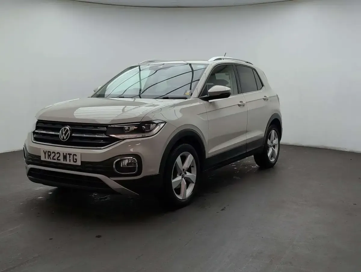 Used VW T-Cross SEL 108 HP (79 kW) 2022 Grey SUV