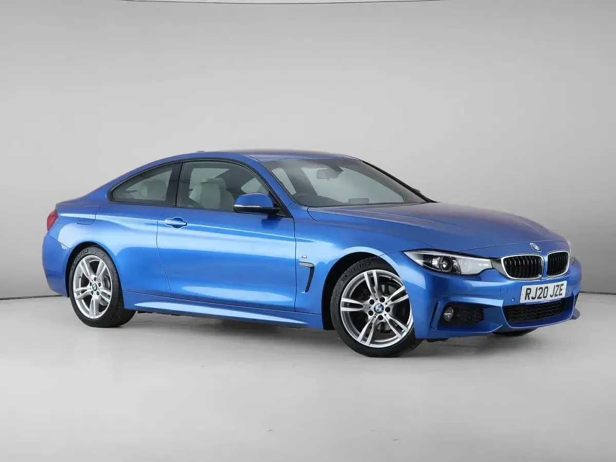 Used BMW 420 Coupé M Sport 184 HP (135 kW) 2020 Coupe