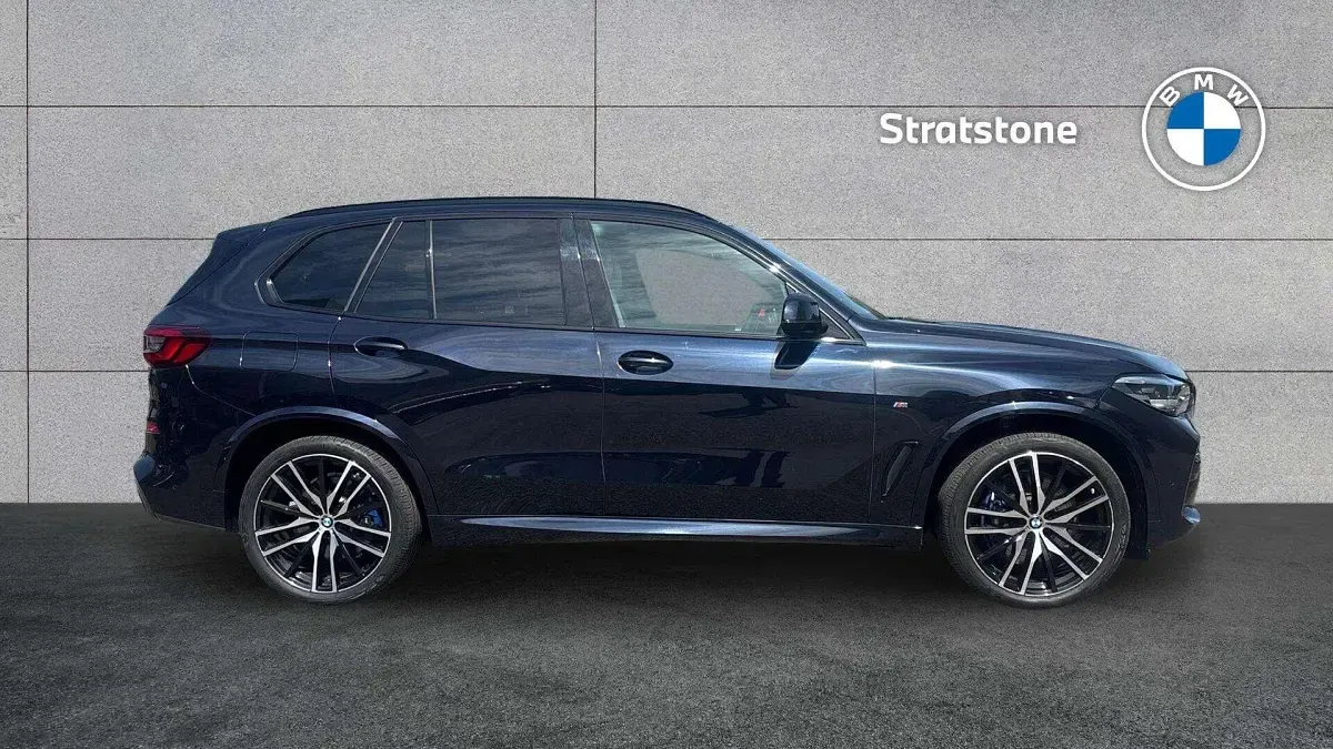 Used BMW X5 M Sport 335 HP (246 kW) 2022 Black SUV