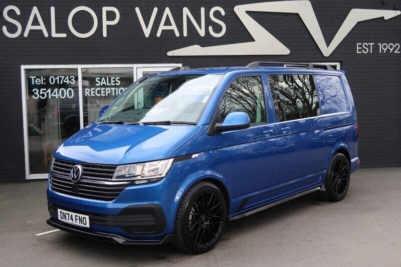 Blue New 2025 VW T6.1 Startline Van | £42,995 (Expensive) - Image 1/4
