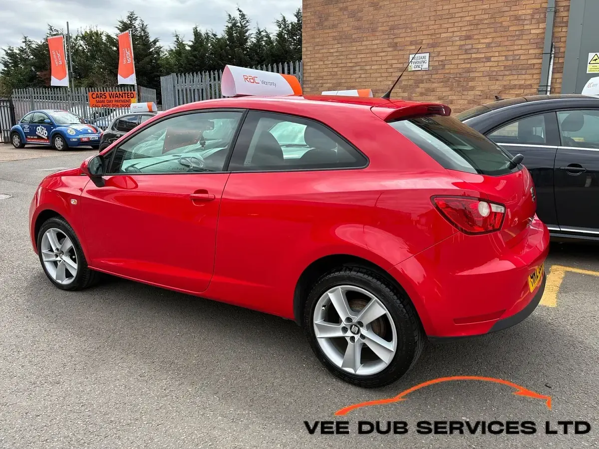Used Seat Ibiza 2014 Red Hatchback