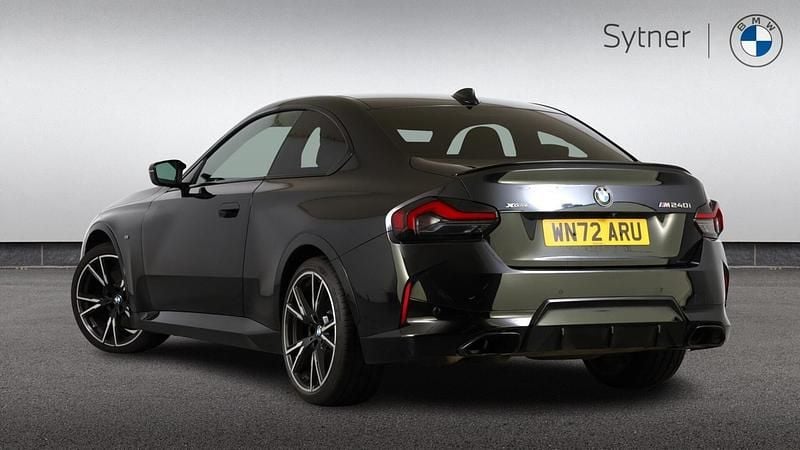 Used BMW M240 M Sport 369 HP (271 kW) 2022 Black Coupe